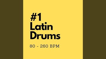 Latin Drums #1 - 250 bpm