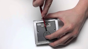 Installing the LightwaveRF Wire Free Switch - JSJSLW201/JSJSLW221