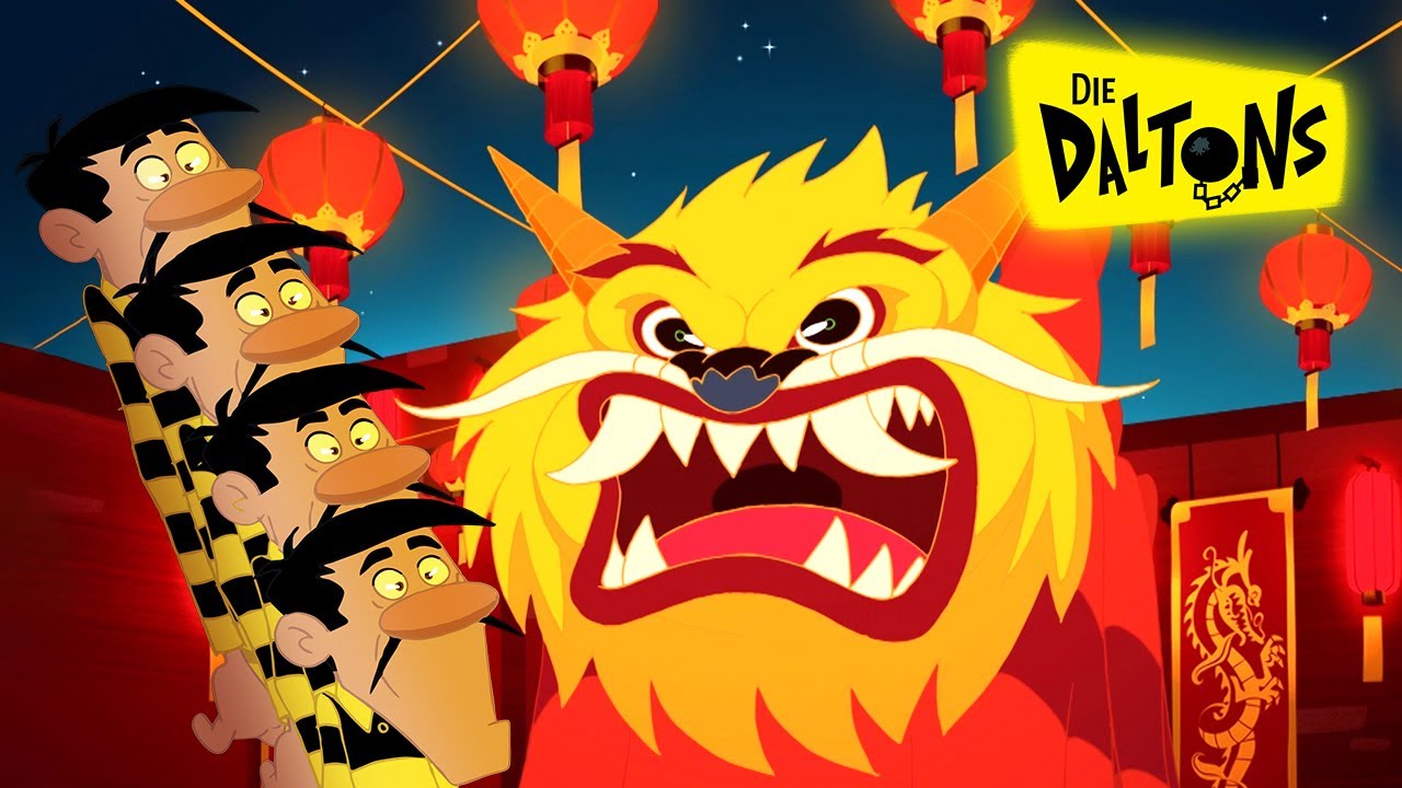  Update  Die Daltons | Chinesisches Neujahr! 🐀 | Volle Folgen in HD