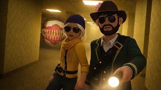 Exploring the Backrooms, but I have mad controller drift - RecWeeklies E2