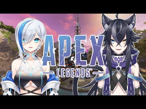 【 Apex Legends】久々のコラボAPEX w/KEiNA【 VTuber /蒼月ケイト】