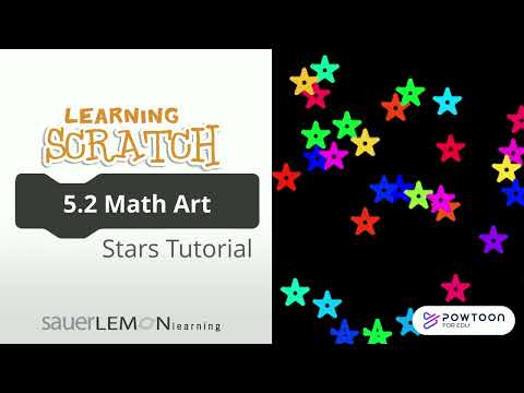 5.2 Math Art Tutorial - Stars