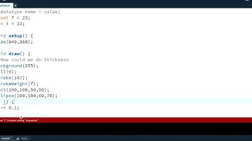 Conditional Statements with Processing