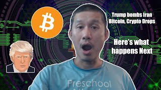 Iran Bombed! Crypto Drops. Oil Spikes. Here's what happens next