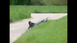 Chute Dune Fille Bourré