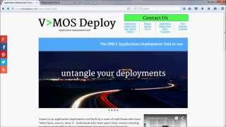 Vamos Deploy with Ansible
