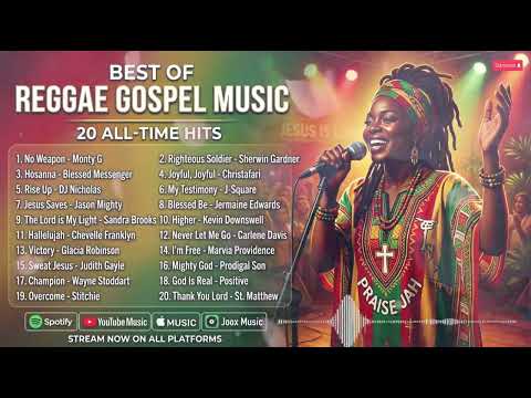 “1 Hour Reggae Gospel Mix | Relaxing Worship & Praise Songs”