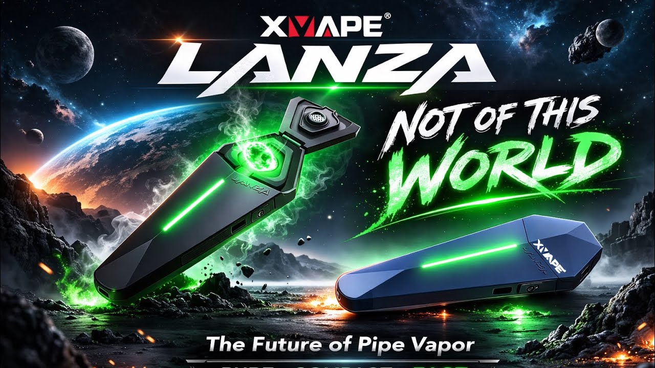 XVAPE LANZA - Experience The Future of Pipe Vapor!