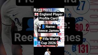 The "Stamford Fridge" is next 🏴 Player Profile #ReeceJames #Chelsea #MUFCFANALYSIS #England