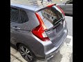 Honda Fit 1.5 EX Automático Cinza 2021