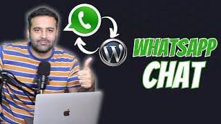 How To Add Whatsapp Chat in WordPress? [WordPress Beginner] screenshot 5