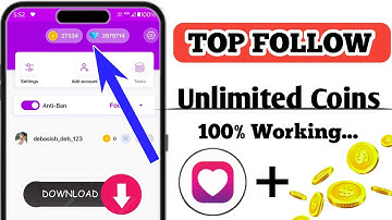 Top Follow App Unlimited Coins Trick | Top Follow App Free Coins | Top Follow Free Diamonds 2026