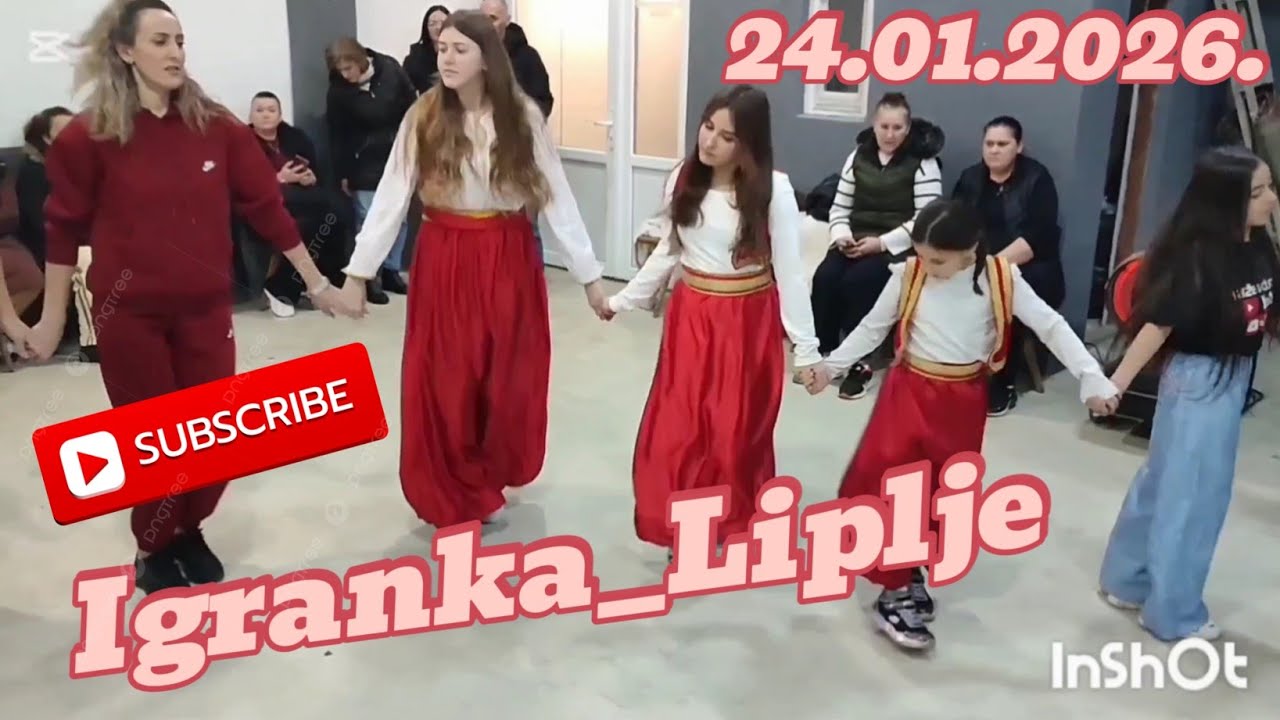 Došli gosti sa svih strana igra se najljepše kolo