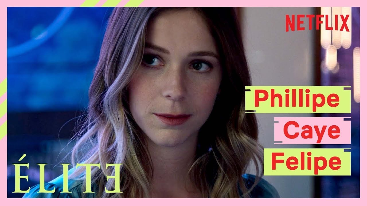 ÉLITE SHORT STORIES 2 "Phillipe Caye Felipe" Official Trailer [HD] Omar Ayuso, Georgina Amorós