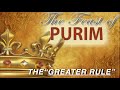 Shofar 20240323 purim  the greater rule  rabbi matthew