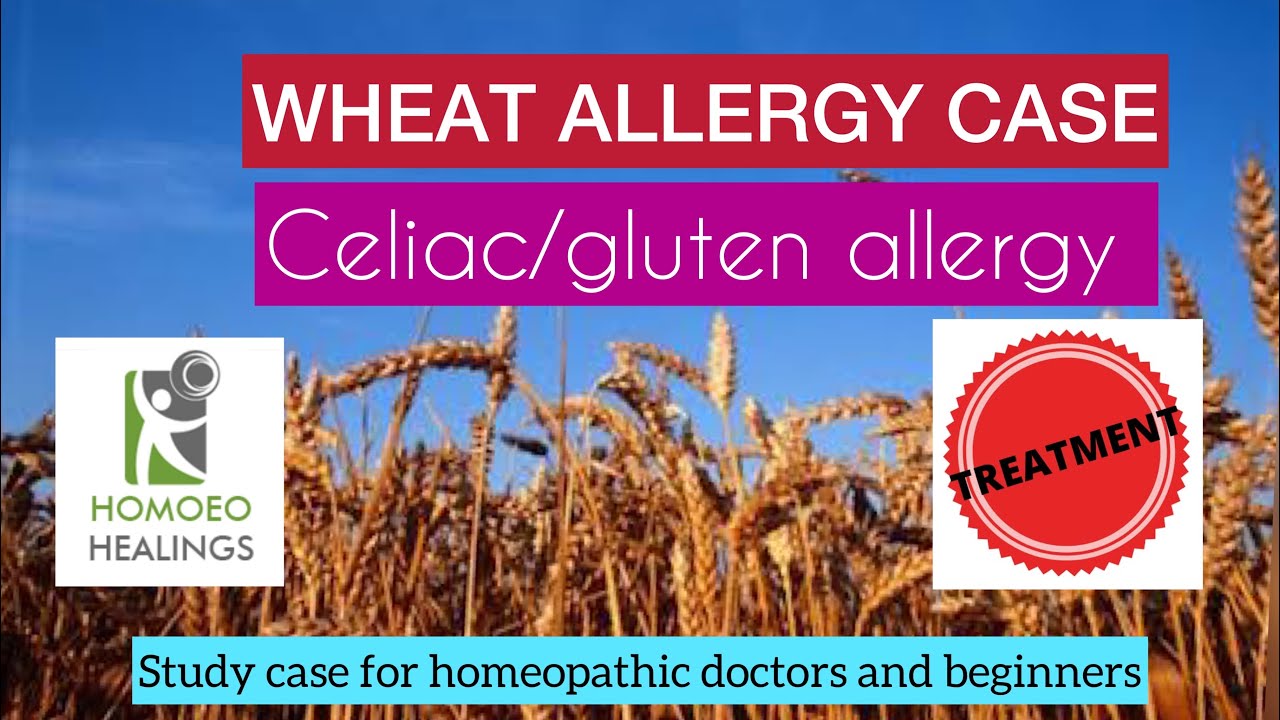 | WHEAT ALLERGY CURED CASE | CELIAC/GLUTEN ALLERGY CASE | DR NEELAM AVTAR SINGH | HINDI | Video 70