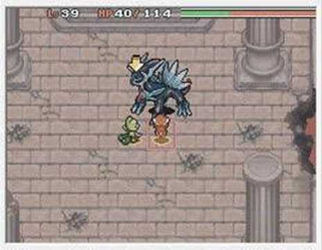 Pokemon Mystery Dungeon 2-77: Primal Dialga Battle