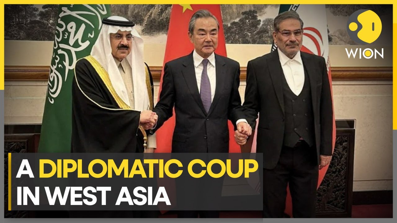 China’s role in Saudi-Iran deal a tricky test for the U.S. | Latest World News | English News | WION