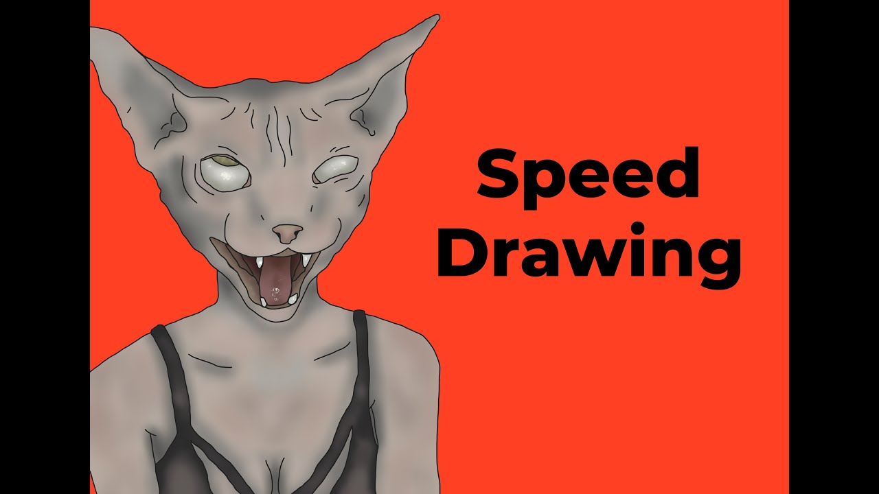 Speed Drawing Tutorial, How To Film/Edit/Upload – NNKHC
