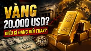 Vàng 20.000 USD Có Thể Xảy Ra Điều Gì Đang Thay Đổi Trên Thị Trường | BÍ MẬT TRIỆU ĐÔ