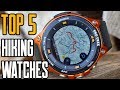 Best GPS Watches for Hiking (2019) | Top 5 GPS Watches (2019)