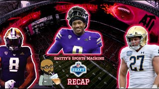 Atlanta Falcons Draft Recap | Michael Penix OVERREACTION
