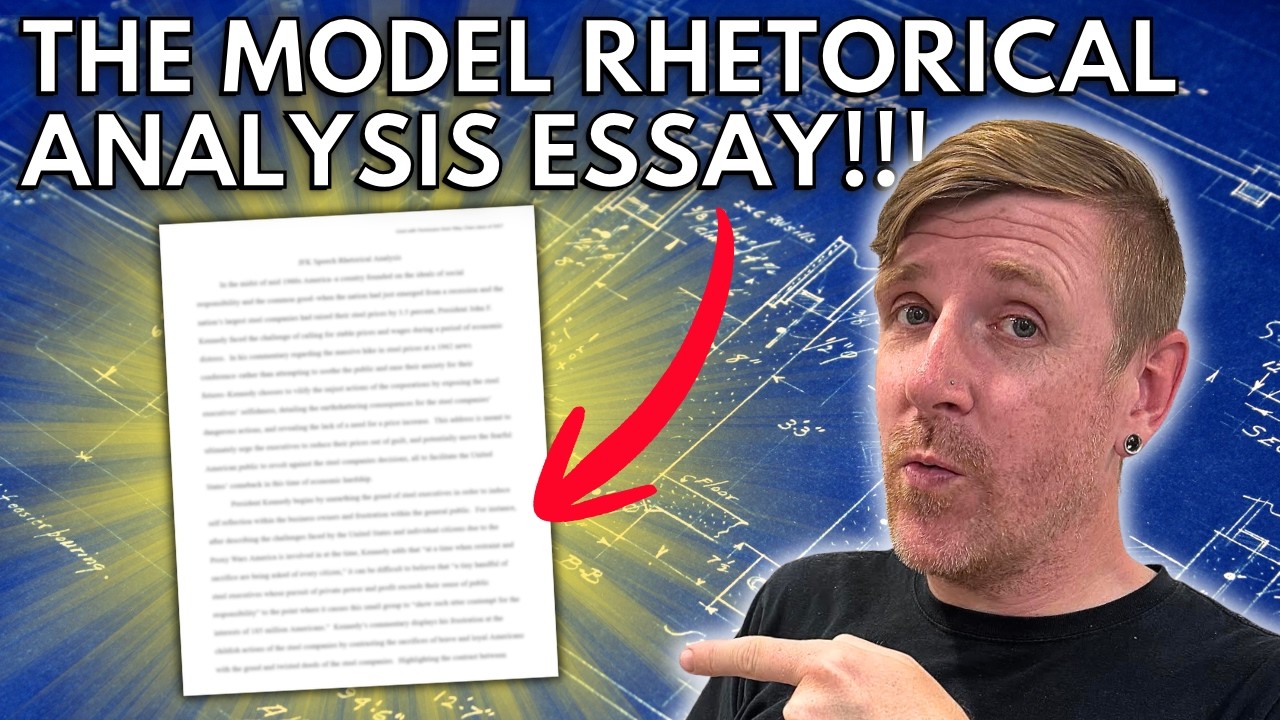 Moves to MAKE In Your Rhetorical Analysis Essay!