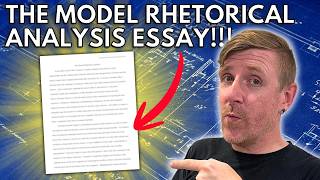 Moves to MAKE In Your Rhetorical Analysis Essay!