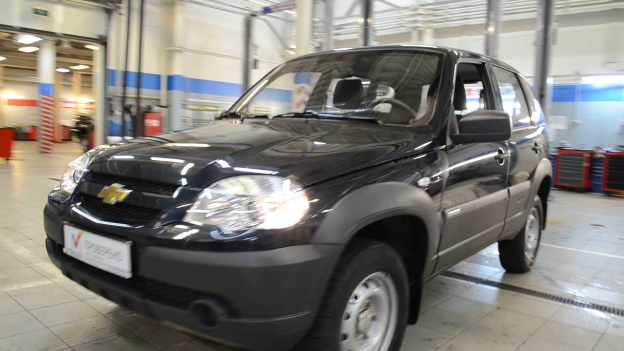 Niva chevrolet turbo