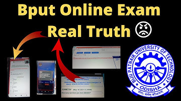Bput Online Exam Real Truth | Online Mode Exam Faults Odd sem 2021