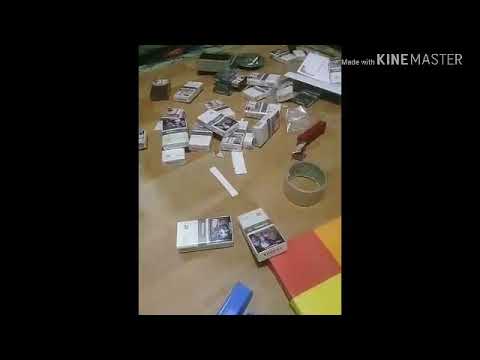  Cara  Membuat  Miniatur  Rumah Dari  Bungkus  Rokok  