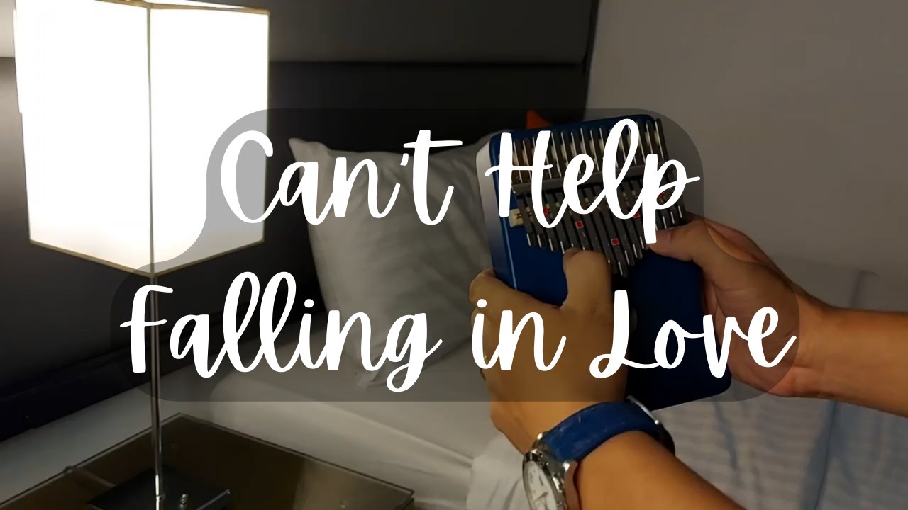 Cant help falling in love | Kalimba Cover - YouTube