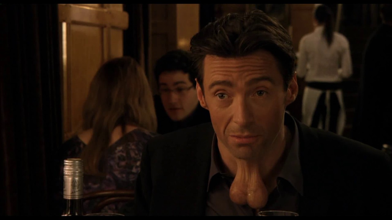 Hugh Jackman Neckballs Movie 43 YouTube