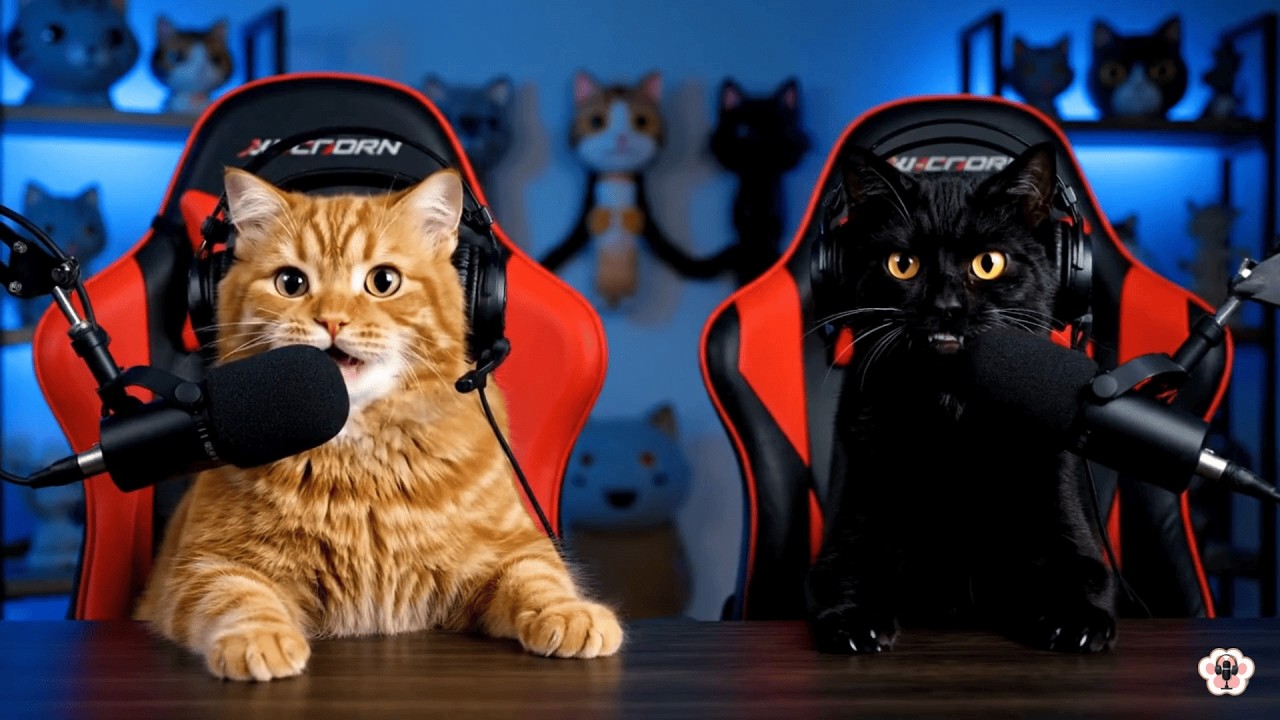 The Internet’s Funniest Cat Podcast Show
