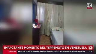 ÚLTIMO MINUTO | REPORTAN TERREMOTO MAGNITUD 7.5 EN VENEZUELA