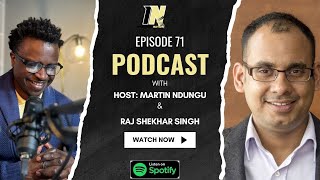 Episode 71: Raj Shekhar Singh - From PhD to $3.5B Company