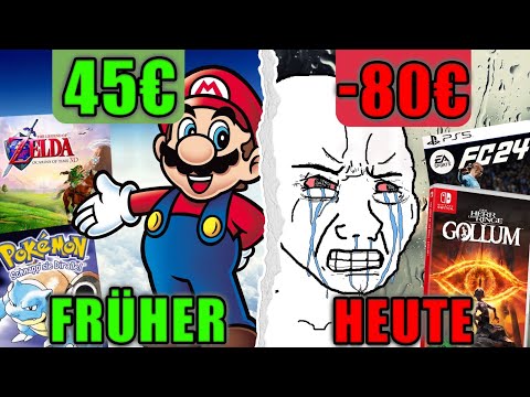 Why are GAMES getting so EXPENSIVE?! 🤔