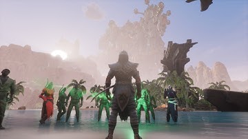 CONAN EXILES THRALLS VS IMP KING
