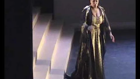 Janice Dixon sings Abigaille's Aria from Nabucco