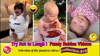 Try Not to Laugh ! funny babies videos ► collection #19 || JigooliVigooli