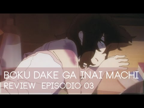 Boku dake ga Inai Machi (ERASED) - Critica Anime