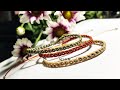 SIMPLE MACRAME BRACELET WITH BEADS FOR BEGINNERS | MYOW 334