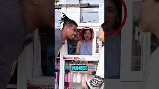 He Asked the Cashier for Her Number... Then His Wife Showed Up! 😂💀