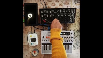 Arturia Microfreak + Moog DFAM in IDM Jam
