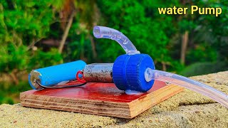 How to make mini water pump ।। home made water pump