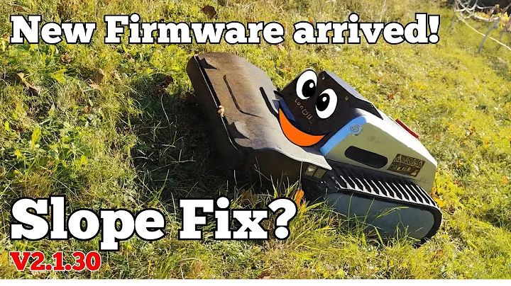 Can Firmware 2.1.30 Fix the Lymow One’s Slope & Docking Problems? 🤔