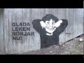 Gatukonst, Graffiti, Årsta, Stockholm  with respect