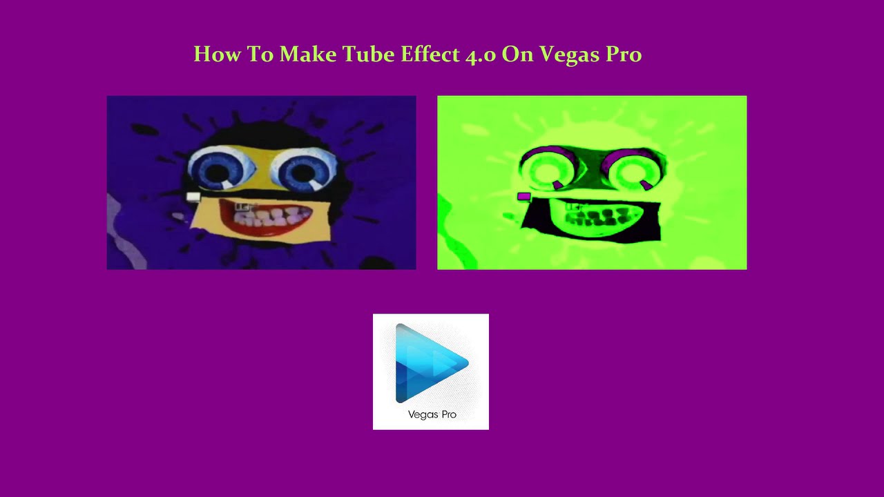 How To Make Tube Effect 4.0 On Vegas Pro YouTube