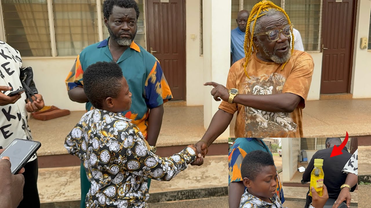 Yaw Dabo brought anointing oil as He met Oboy Siki after court case 😳🔥❤️ watch what happened 🙅‍♂️