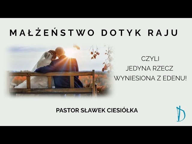 Nabożeństwo niedzielne   07.04.2024 -  pastor Sławek Ciesiółka